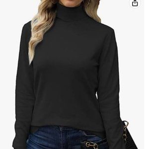 Women's Soft Turtleneck Sweater